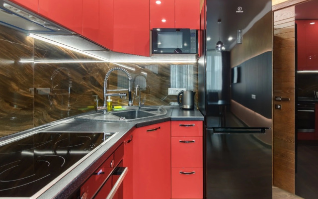 Апартаменты Дом у Дона Двухкомнатные с видом на Дон (14 этаж)