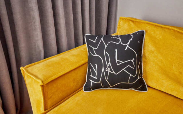Apartament All Exclusive. Park Chelyuskintsev. New