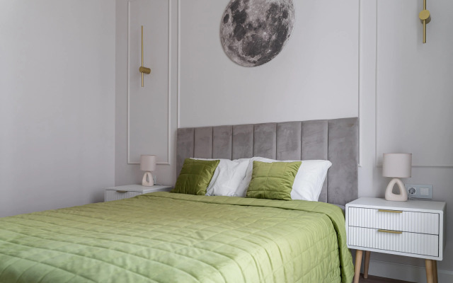 Квартира Два Города в Glorax Василеостровкий