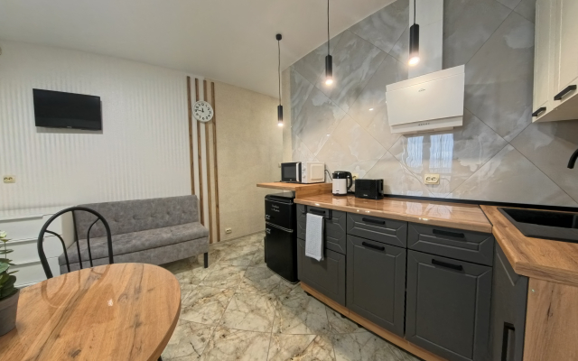 Novaya Studiya V Tsentralnom Rayone Flat