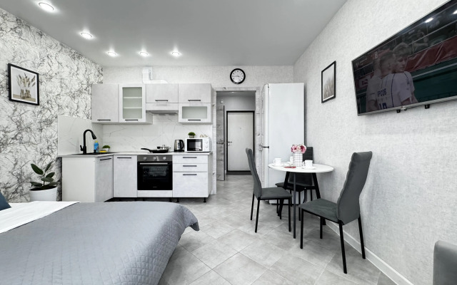 Апартаменты новая в промышленном районе