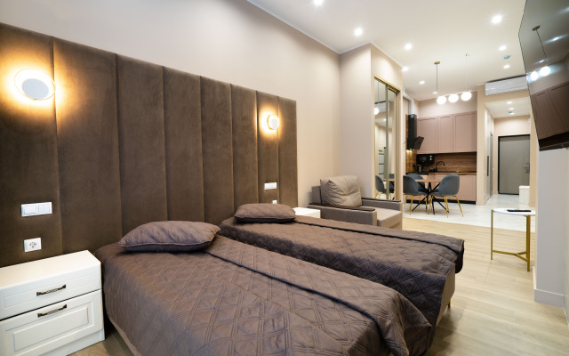 Апартаменты ПосуточноСочи.рф в центре Сочи 1