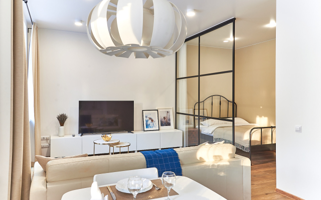 Studio V Tsentre Minska Rumer Apartments