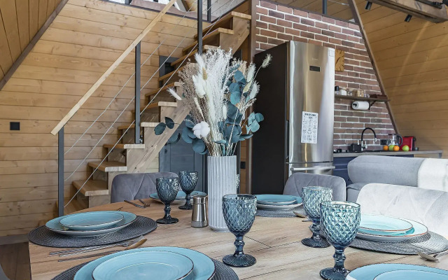 Частный дом A-frame Лесная Поляна 248 - фото 2