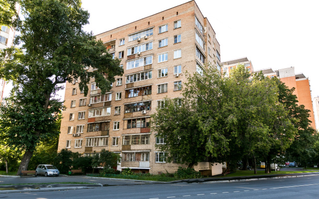 Taganka on Mezhdunarodnaya Apartments