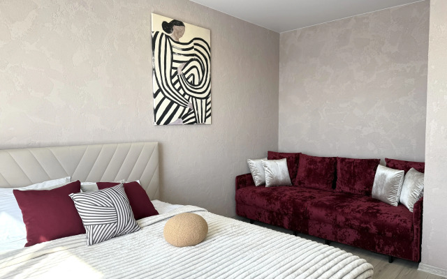 Квартира 1к с панорамным видом на Краснодар