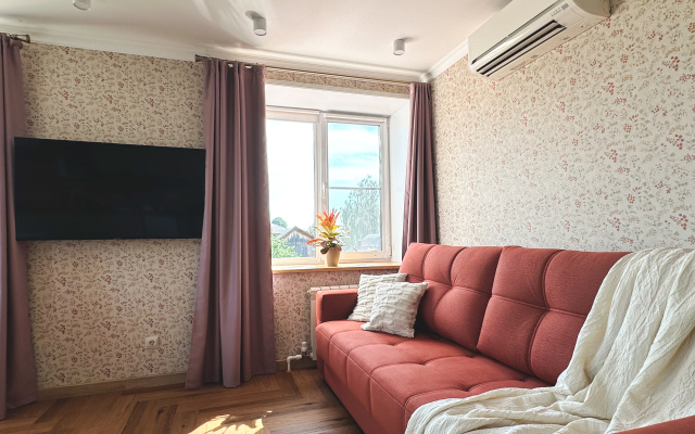 Апартаменты Пента с кухней и бесплатной парковкой