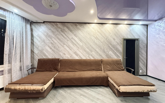 Апартаменты с панорамными окнами в новом доме