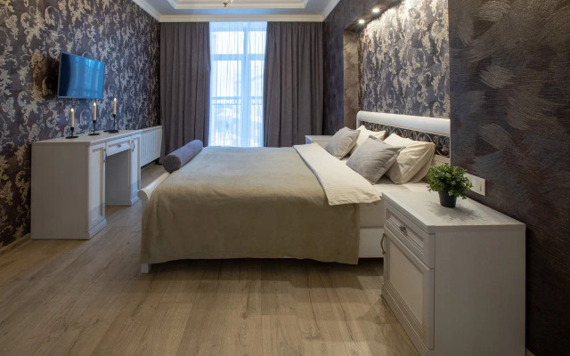 Suite S Dvumya spalnyami V Zhk Dinastiya Apartment