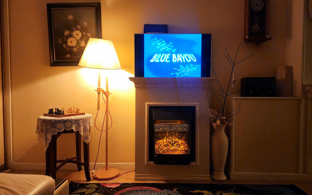 Апартаменты Амалиенау-Адальберт с камином