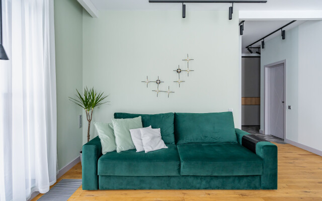 Апартаменты Рядом Охта Парк