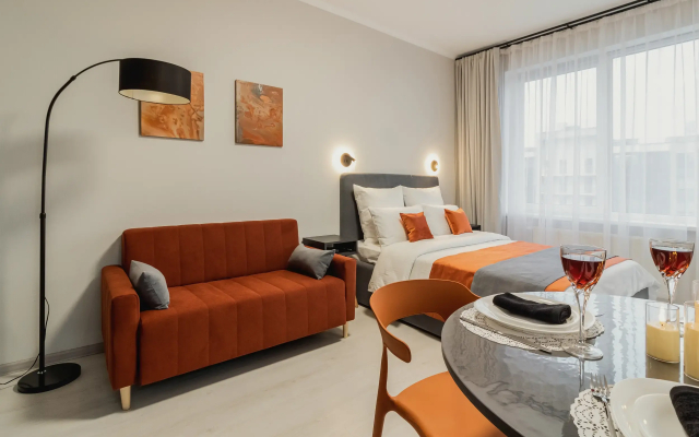 Апартаменты на Арцеуловской аллее 19