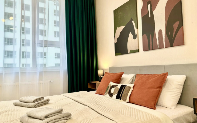 Квартира Уютная и современная студия в ЖК Студия Парк