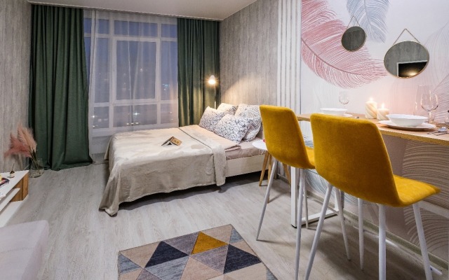 Studiya Sibir house v novom dome Apartments