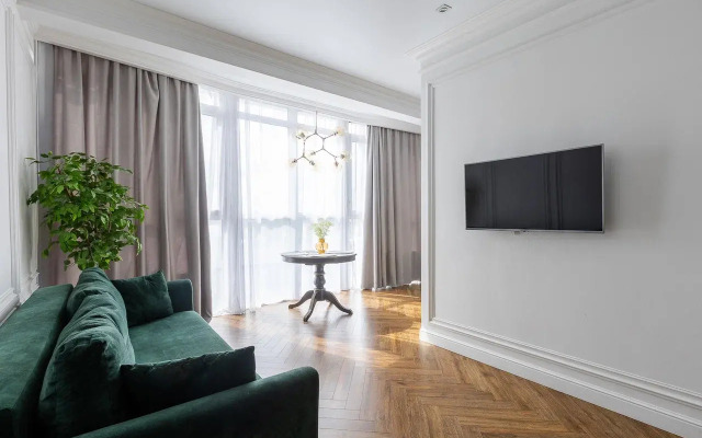 Na Ulitse Korolenko Apartments