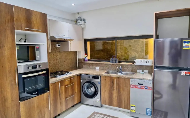 2 Bedroom Apartment With Outdoor Area