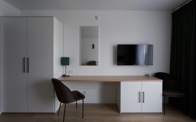 Studiya s Vidom na Gorod na Bolshoy Ochakovskoy Flat