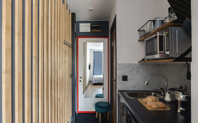 Wood by Smart Lofts Moscow Apartment