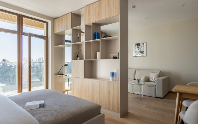 S vidom na zaliv Apartments