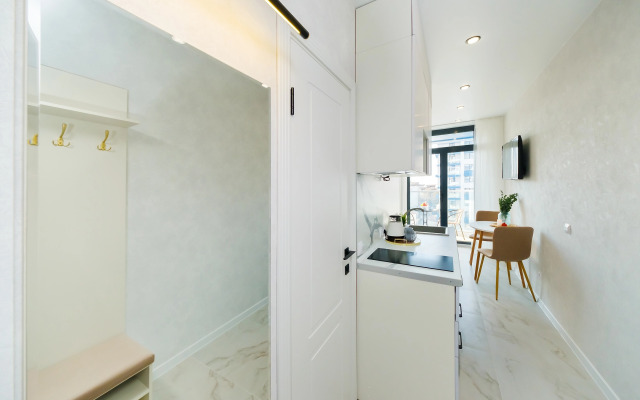 Апартаменты 131 с дизайнерским ремонтом в ЖК Кислород