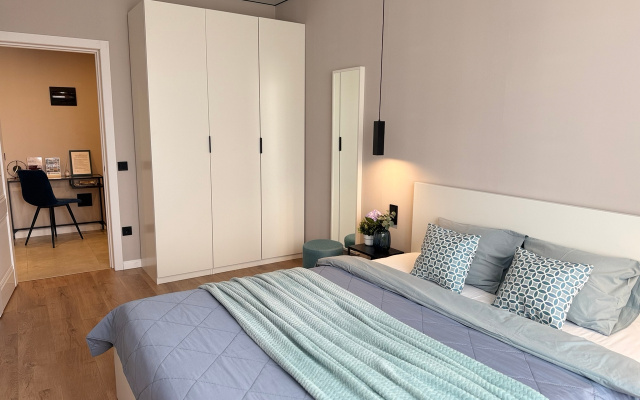 Uutnye apartamenty vblizi Zapadnogo plaza