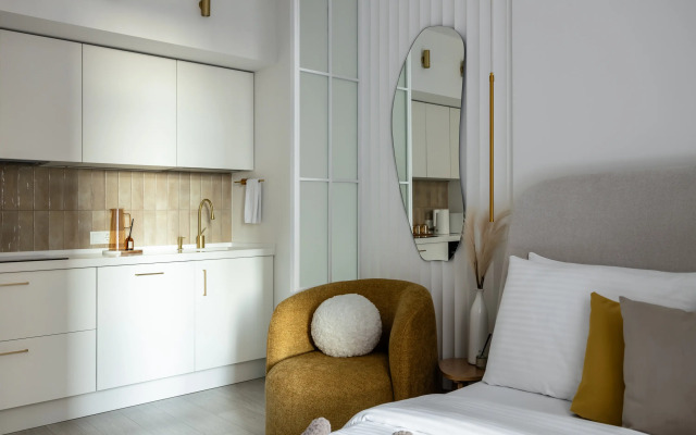 Апартаменты Ecru Рядом С Москва-Сити