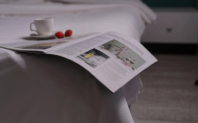 Studiya s razdel'nymi krovatyami ot Sweet Home Apartments