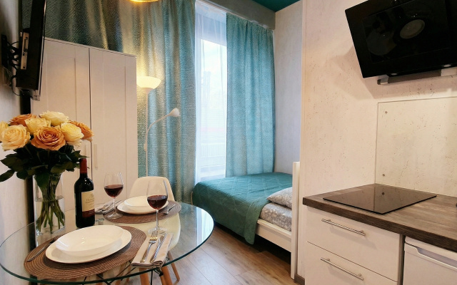 Апартаменты Loft Kutuzovskiy 1