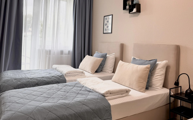 Квартира Однокомнатная на Октябрьской с балконом