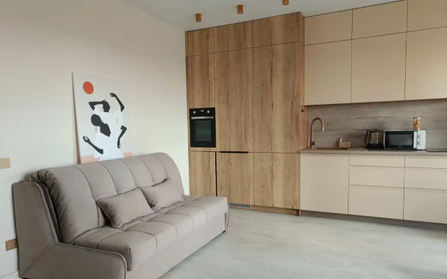 Квартира с Видом на Парк Галицкого