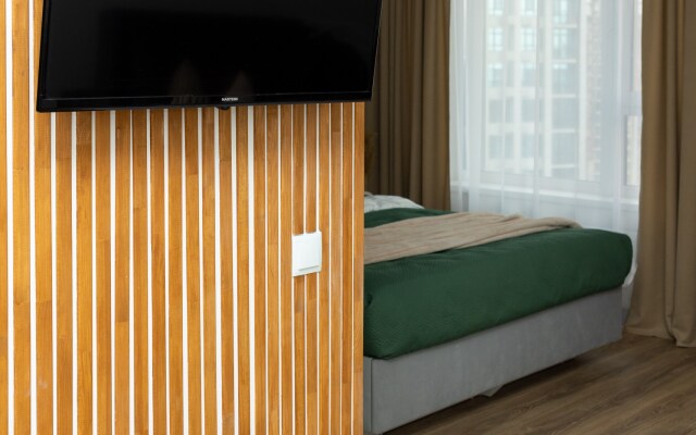 V Tsentre Astrakhani Flat