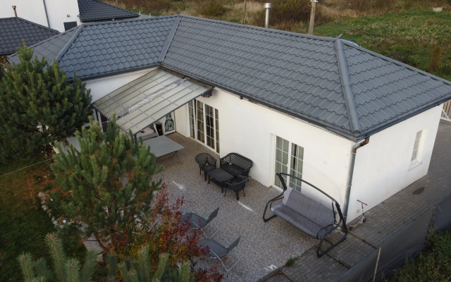 Uyutny S Terrasoy 300m Do Morya Private House
