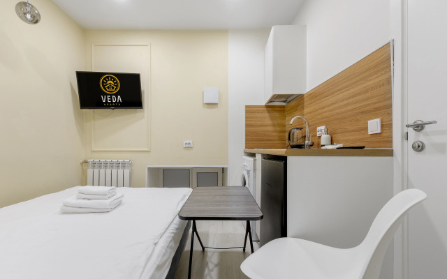 Апартаменты Двухместные без окна 7