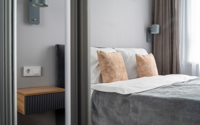 Samshit Uk Atmosfera S Vidom Na Gory Apartments