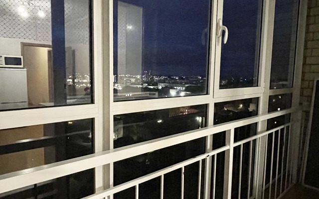 Квартира Двухкомнатная в центре с красивым видом на город