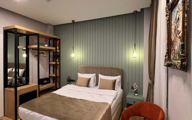 Отель The Galata Aramis