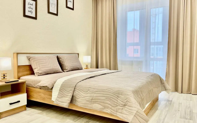 Alpina v Koshelev Park Apartments