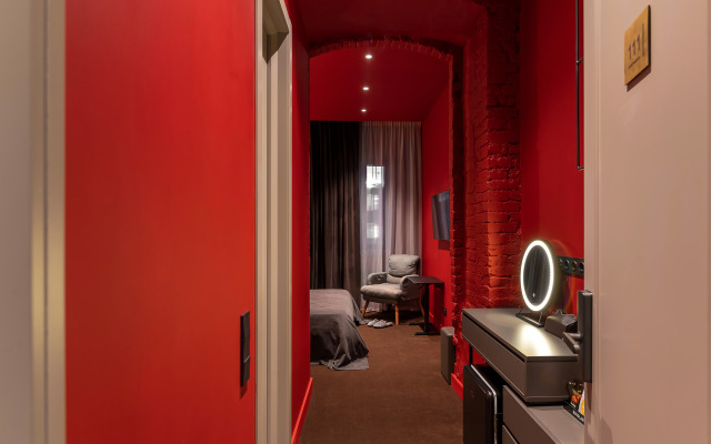 Apartments Red room v NikolaevBuilding