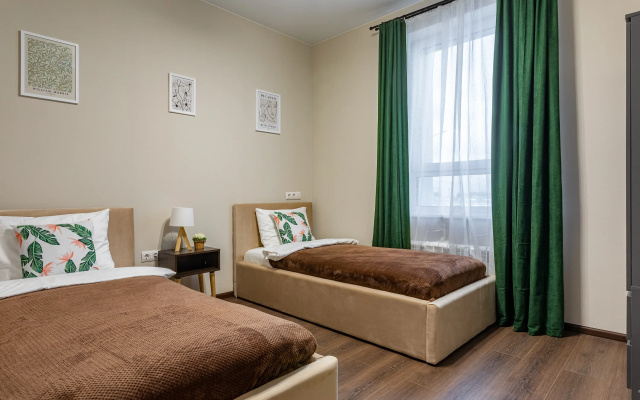 Inhome24 Stilnye I Uyutnye Semeynye Apartamenty V Zhk Dvizhenie Tushino Okolo Metro Spartak Apartments - Apartment in Moscú - Photo 4