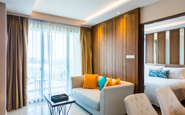 2 spalni v Mida Rizort Apartments