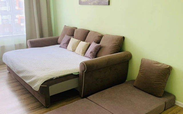 Квартира Просторная однушка у парка в Ватутинках