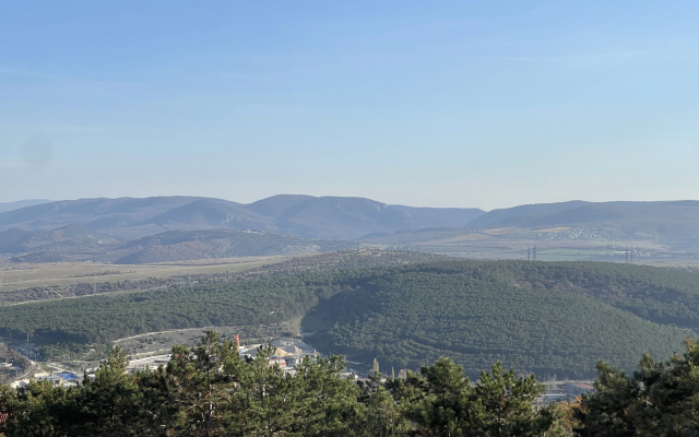 Квартира с видом на горы