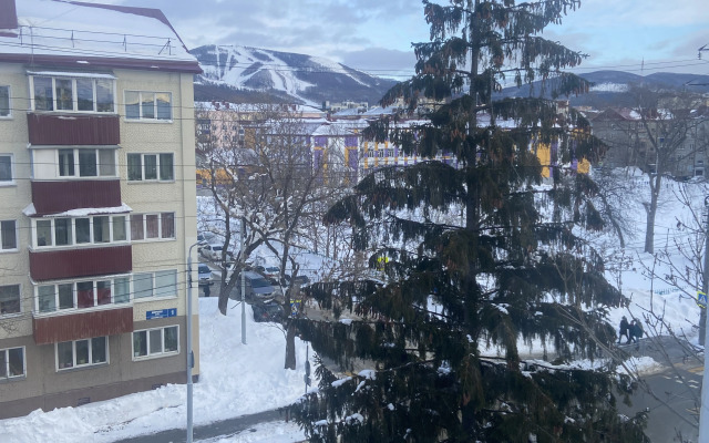 Апартаменты в центре города с видом на сопки