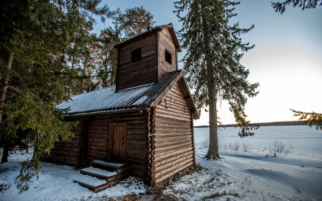 Гостевой дом у озера Карельская Трёхгорка