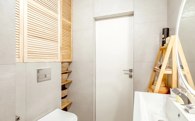 Yevrotreshka S Vidom Na Istoricheskiy Gorod Flat