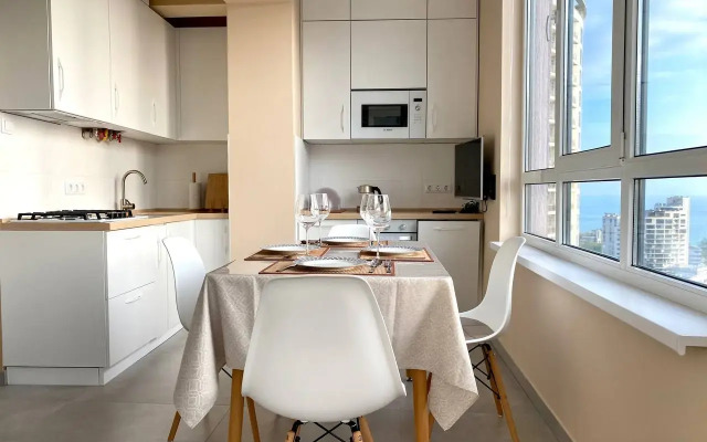 Orange Apart S Vidom Na More Apartments