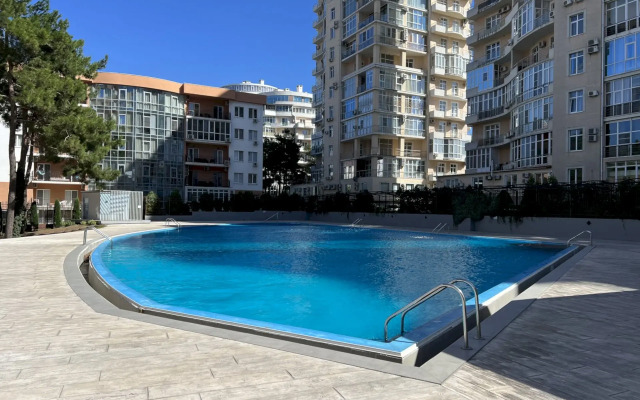 Апартаменты 312 Двухуровневые Крымская 3/4