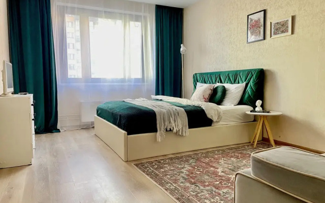 Kvartira Na Ulitse Muravskaya 38 K2 Flat