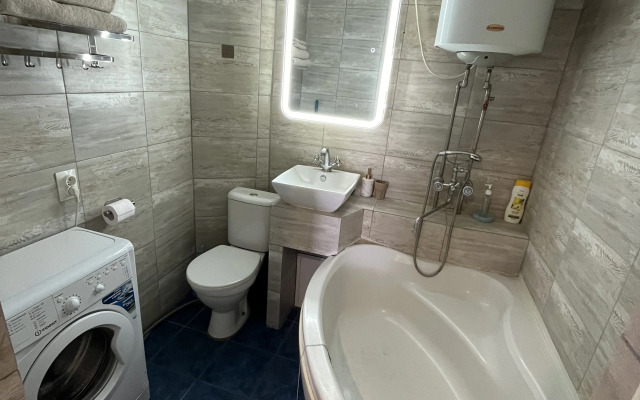 Квартира в центре с видом на море