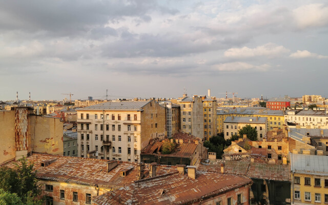 Apartico Vyidovyie S Terrasoj V Tsentre Goroda Apartments
